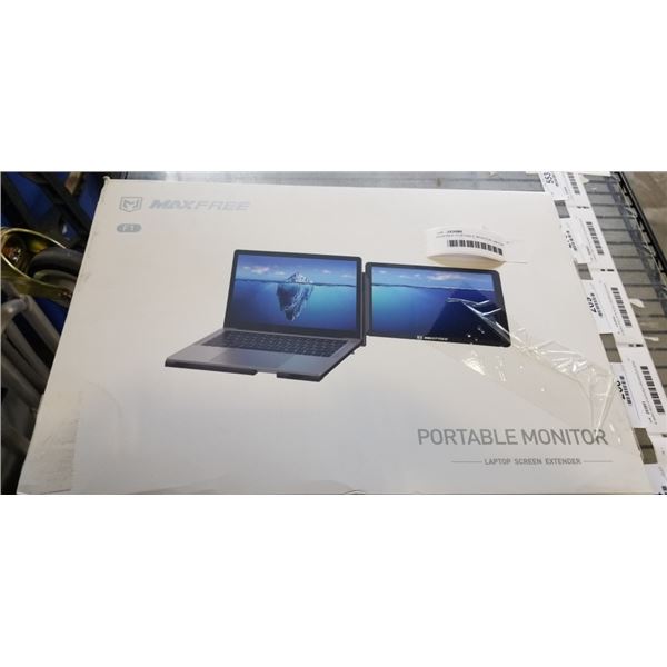 MAXFREE PORTABLE MONITOR LAPTOP SCREEN EXTENDER