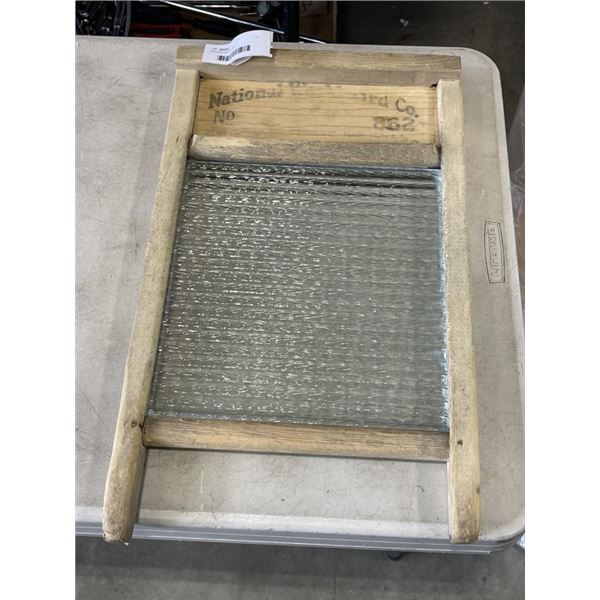 ANTIQUE WASHBOARD
