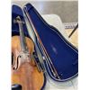 Image 6 : ANTONIO STRATOVARIUS VIOLIN COPY AND TWO ANTIQUE AS FOUND VIOLINS