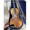 Image 7 : ANTONIO STRATOVARIUS VIOLIN COPY AND TWO ANTIQUE AS FOUND VIOLINS