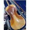 Image 9 : ANTONIO STRATOVARIUS VIOLIN COPY AND TWO ANTIQUE AS FOUND VIOLINS