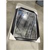 Image 2 : NEW FRAMED MIRROR 31" X 23X AND A FRAMED PRINT AND A PORTFOLIO BAG