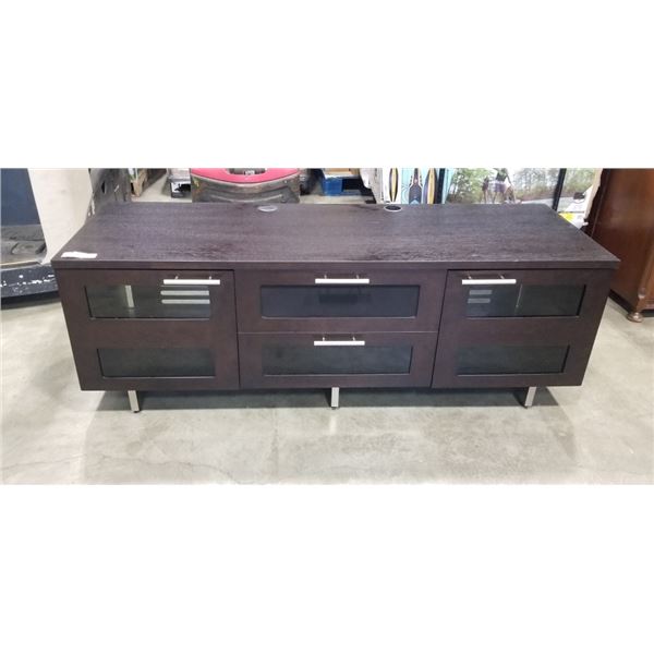 MODERN MEDIA CENTRE, 65 X 22 INCH AND 23 INCH TALL