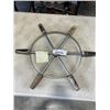 Image 1 : ANTIQUE 1950'S CHRISCRAFT MARINE WHEEL