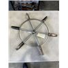 Image 3 : ANTIQUE 1950'S CHRISCRAFT MARINE WHEEL
