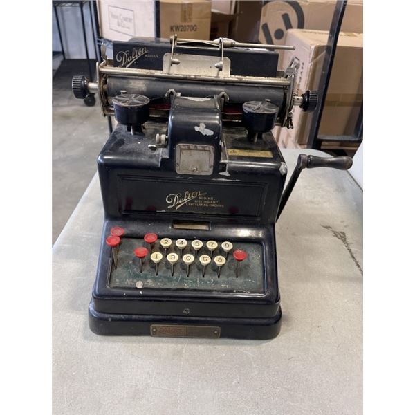 ANTIQUE DALTON ADDING AND CALCULATING MACHINE
