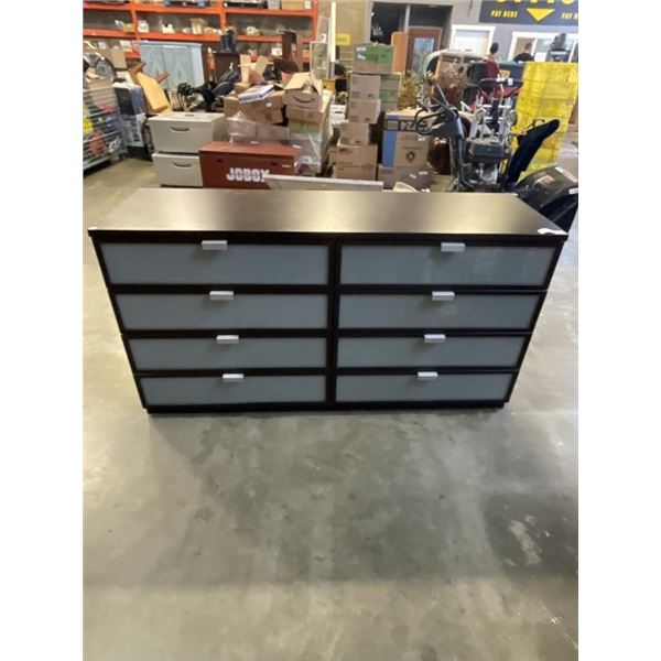 MODERN 8 DRAWER DRESSER