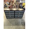 Image 1 : MODERN 8 DRAWER DRESSER