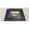 Image 1 : FRAMED PRINT ANIMAL HUNT ON HORSEBACK