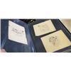 Image 4 : 19 X 25 INCH ARTIST PORTFOLIO W/ CONTENTS, 24 DOUBLE SIDED PAGES