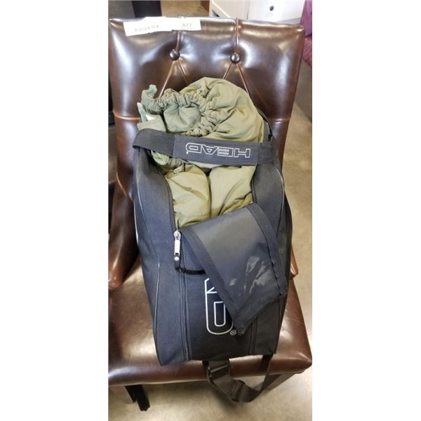 DOWNFIELD US ARMY SLEEPING BAG