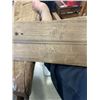 Image 6 : HAND CARVED TOTEM POLE 'EAGLE BEAR' BY C. JAMES, 25 INCH TALL