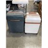 Image 1 : CAVOLET AND SAMSONITE HARDSIDE SUITCASES