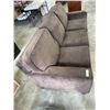 Image 2 : BROWN MICROFIBER HIED-A-BED SOFA