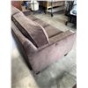Image 4 : BROWN MICROFIBER HIED-A-BED SOFA