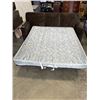 Image 6 : BROWN MICROFIBER HIED-A-BED SOFA
