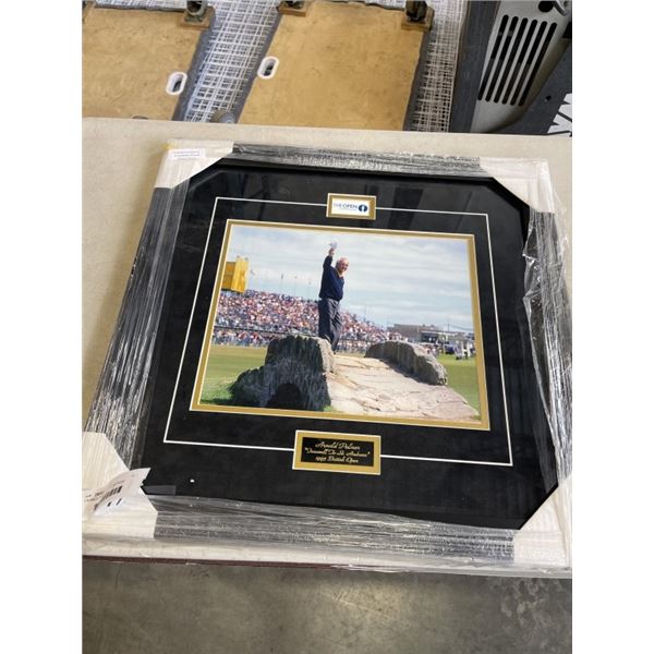 FRAMED FAREWELL TO ST ANDREWS ARNOLD PALMER PRINT