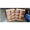 Image 1 : 2  3FT BOOKSHELVES