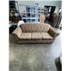 Image 1 : BROWN 3 SEATER SOFA