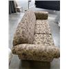Image 2 : BROWN 3 SEATER SOFA