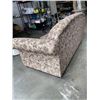 Image 4 : BROWN 3 SEATER SOFA