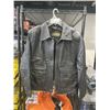 Image 1 : DANIER BLACK LEATHER JACKET