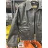 Image 2 : DANIER BLACK LEATHER JACKET