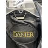 Image 4 : DANIER BLACK LEATHER JACKET