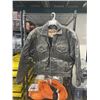 Image 1 : BLACK AKASO LEATHER JACKET. SIZE S