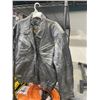 Image 2 : ITALIAN STYLE BLACK LEATHER JACKET