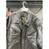 Image 4 : ITALIAN STYLE BLACK LEATHER JACKET
