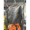 Image 6 : ITALIAN STYLE BLACK LEATHER JACKET