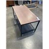 Image 2 : COFFEE TABLE W/ METAL SHELF