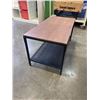 Image 3 : COFFEE TABLE W/ METAL SHELF