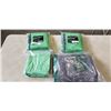 Image 1 : LOT OF 4 NEW MICROFIBRE HAND TOWELS