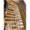 Image 2 : SINGLE PINE LOFT BED W/ LADDER