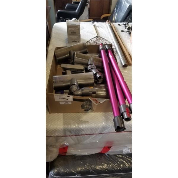 3 DYSON V10 ANIMAL CORDLESS VACUUMS - DEFECTIVE STORE RETURNS