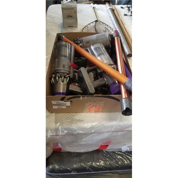 3 DYSON V11 ABSOLUTE PRO CORDLESS VACUUMS - DEFECTIVE STORE RETURNS
