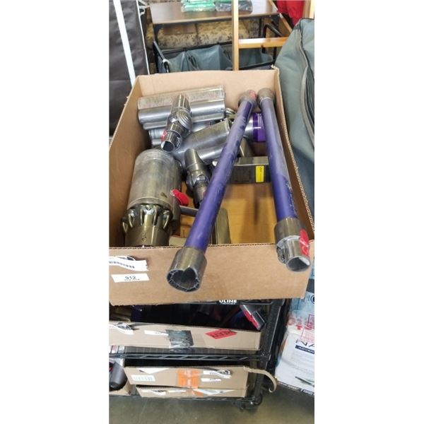 2 DYSON V11 ABSOLUTE CORDLESS VACUUMS - DEFECTIVE STORE RETURNS
