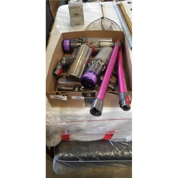 2 DYSON V11 TORQUE DRIVE CORDLESS VACUUMS - DEFECTIVE STORE RETURNS