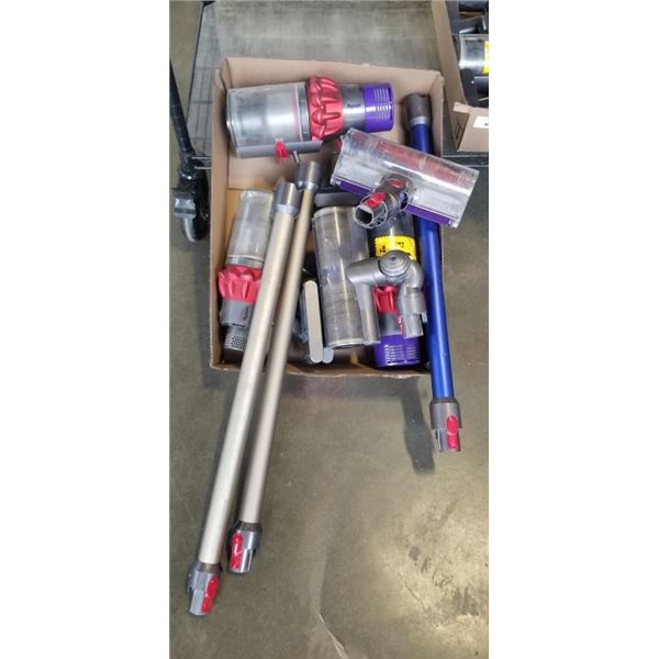 3 DYSON V10 MOTORHEAD CORDLESS VACUUMS - DEFECTIVE STORE RETURNS