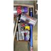 Image 2 : 3 DYSON V10 MOTORHEAD CORDLESS VACUUMS - DEFECTIVE STORE RETURNS