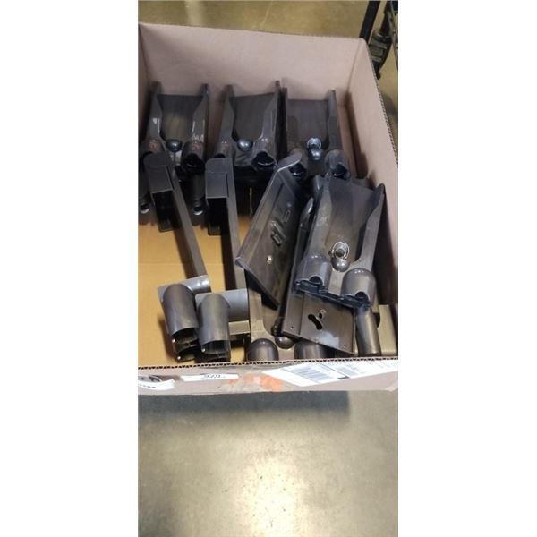 BOX OF ASSORTED DYSON WALL MOUNTS