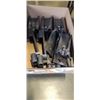 Image 1 : BOX OF ASSORTED DYSON WALL MOUNTS