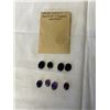 Image 1 : 71.55ct NATURAL AMETHYST AND SAPPHIRE GEMSTONES