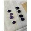 Image 2 : 71.55ct NATURAL AMETHYST AND SAPPHIRE GEMSTONES