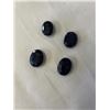 Image 4 : 71.55ct NATURAL AMETHYST AND SAPPHIRE GEMSTONES