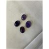 Image 5 : 71.55ct NATURAL AMETHYST AND SAPPHIRE GEMSTONES