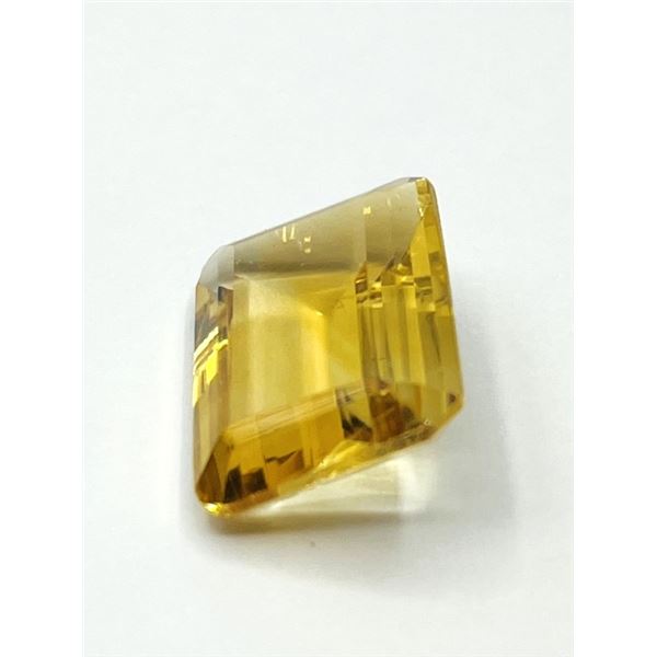 NATURAL GEMSTONE CITRINE QUARTZ (21.38CT), W/A $1645.00. CITRINE IS THE BIRTHSTONE FOR NOVEMBER.