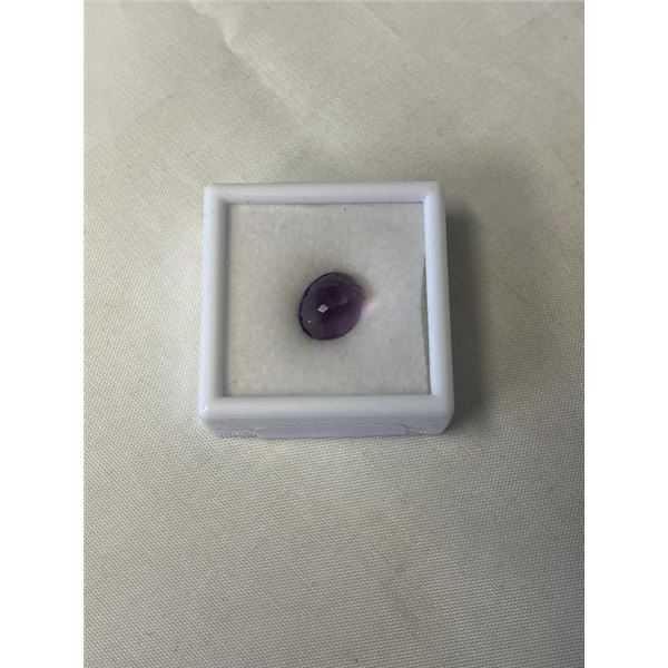 6.4CT NATURAL AMETHYST, OVAL CUT 10.7*14.2MM